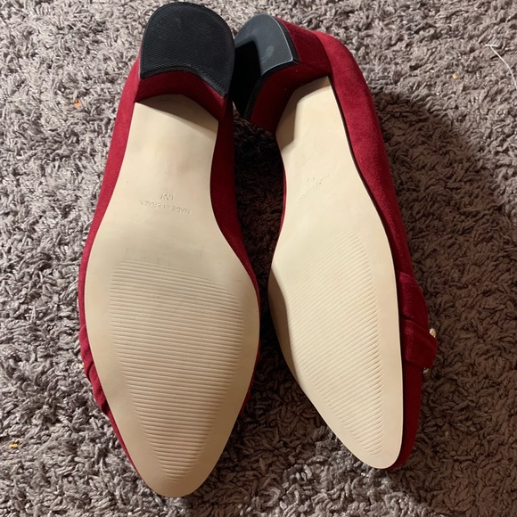 Walking Cradles red heels - Picture 4 of 4